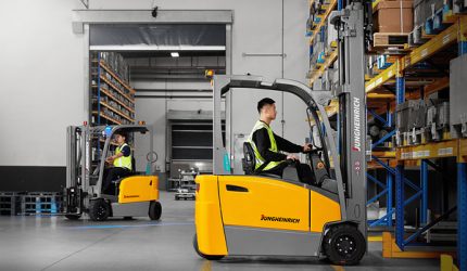 Jungheinrich Luncurkan Forklif Listrik EFG M Generasi Baru di Asia Pasifik