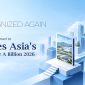 SINEXCEL Kembali Tercantum dalam Daftar “Forbes Asia’s Best Under A Billion 2026” untuk Kedua Kalinya