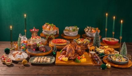 The Ritz Carlton, Bali, Mempersembahkan Kemeriahan Selebrasi Natal dan Tahun Baru