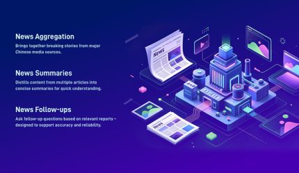 CGTN Luncurkan News Pal, Asisten Berita Berbasis AI