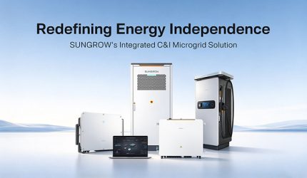 Sungrow Hadirkan Solusi Microgrid Terintegrasi untuk Sektor Komersial dan Industri di Asia Tenggara