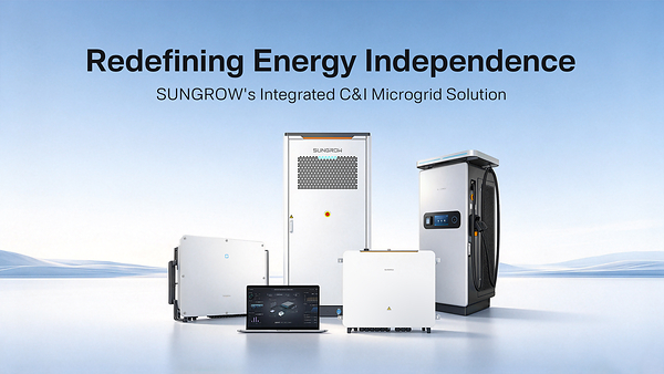 Sungrow Hadirkan Solusi Microgrid Terintegrasi untuk Sektor Komersial dan Industri di Asia Tenggara
