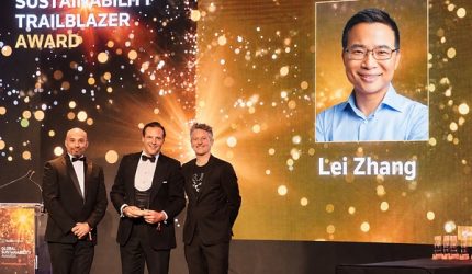 Pendiri dan CEO Envision Lei Zhang Raih Penghargaan “Sustainability Trailblazer” di Ajang Reuters Global Sustainability Awards 2026