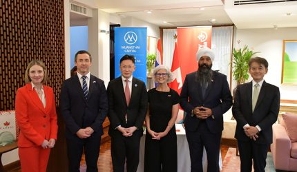 FinDev Canada memberikan pinjaman sebesar USD 60 juta kepada Muangthai Capital demi memajukan kesetaraan gender dan investasi sektor swasta di Thailand